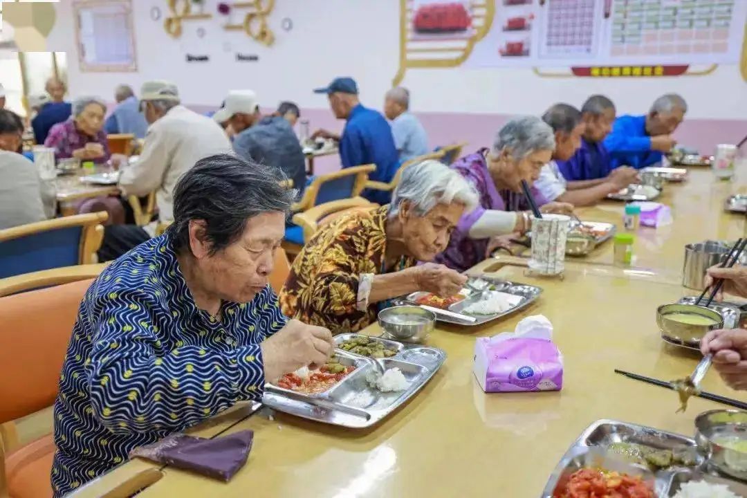 小小助老餐，惠及大民生