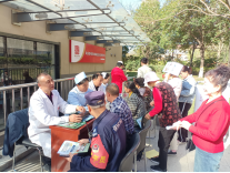 广东省南粤青鸾志愿者服务队 “社区医疗服务中心揭牌仪式暨春季健康公益行” 活动